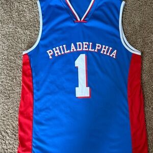 Philadelphia basketball Jersey‎ #1